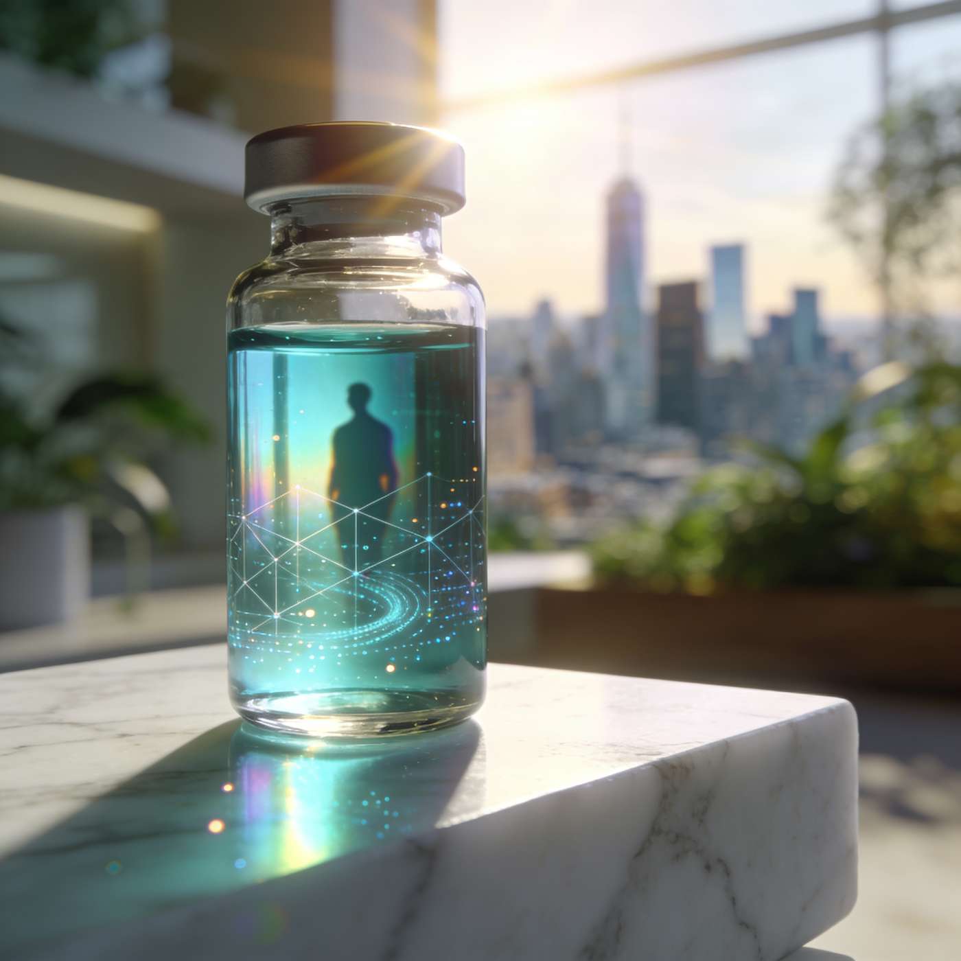 The Invisible Architecture of GLP-1 & peptides drugs episode artwork
