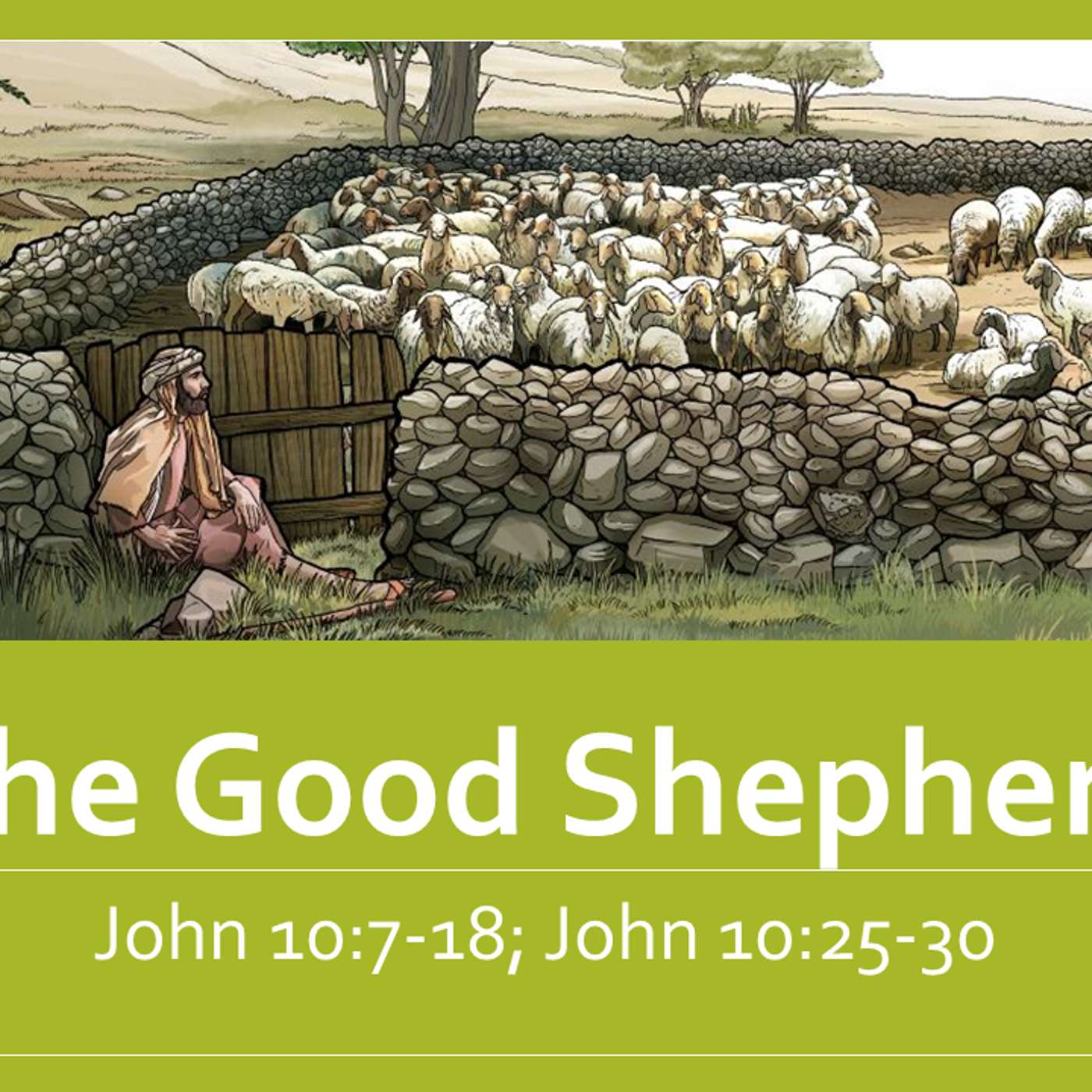 The Good Shepherd | 04/07/2024 Afternoon Service