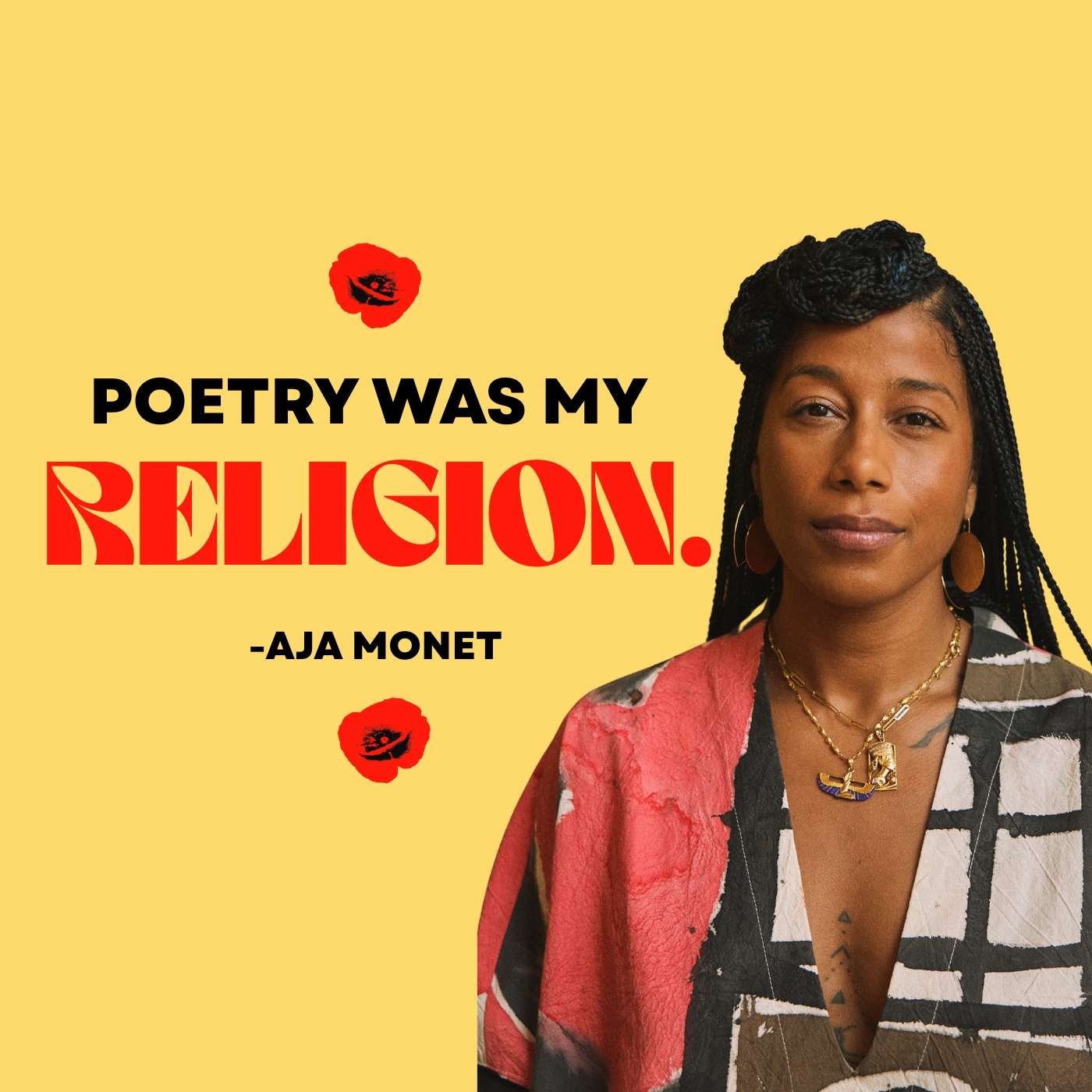 Doomscrolling Isn't Solidarity | Aja Monet on The Seeds episode artwork