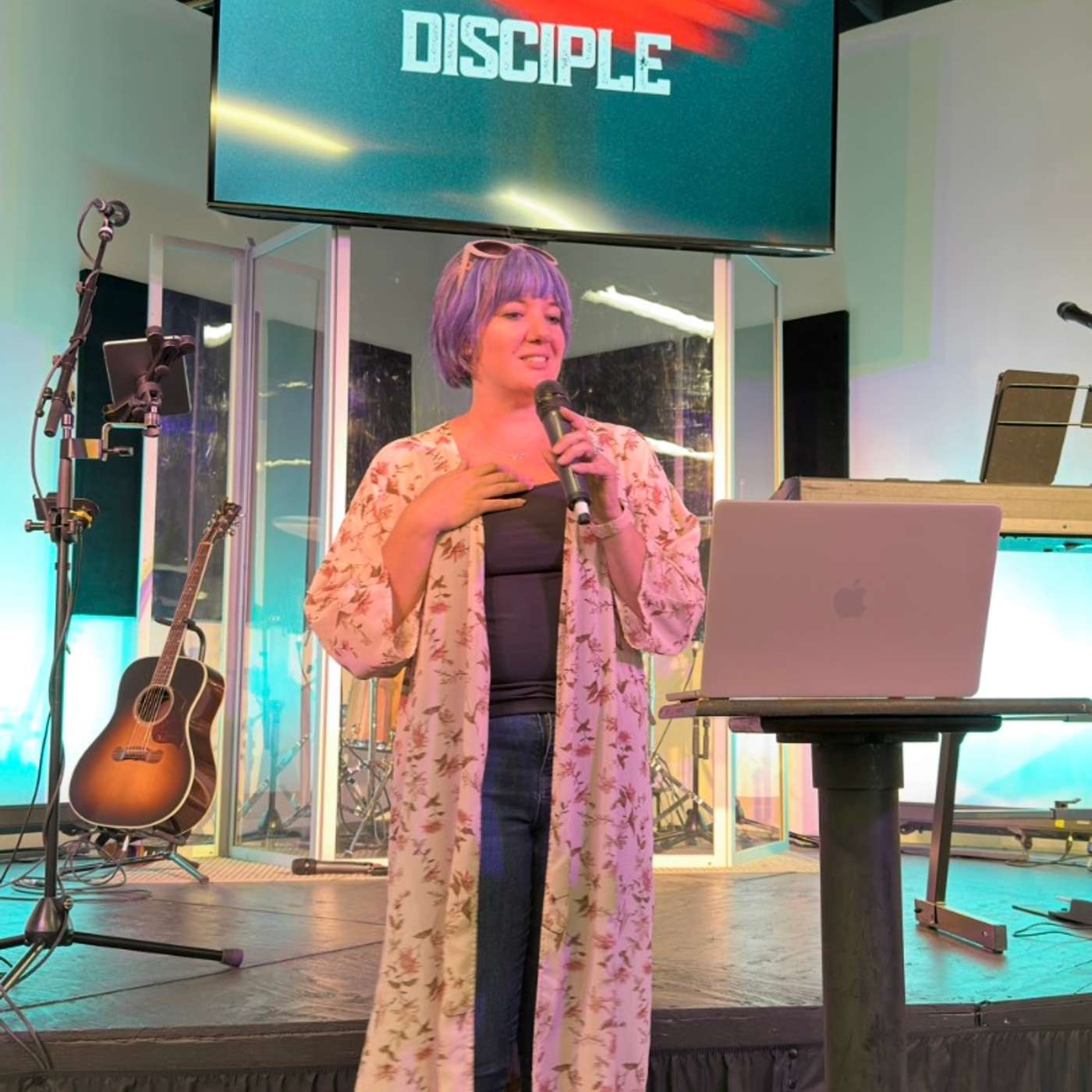 "Behold. Believe. Become." - Disciple -  Elisabeth Molnar / Recorded in Vernon on August 24th, 2025 episode artwork