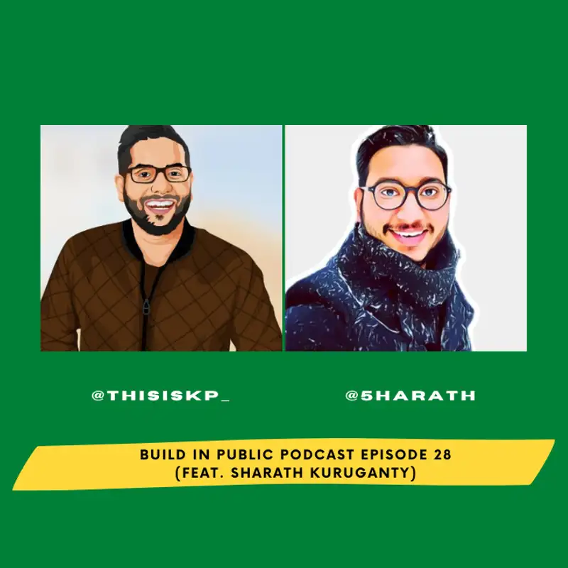 Why The Next Wave Of Startups Will Be Community-Led (feat. Sharath Kuruganty)