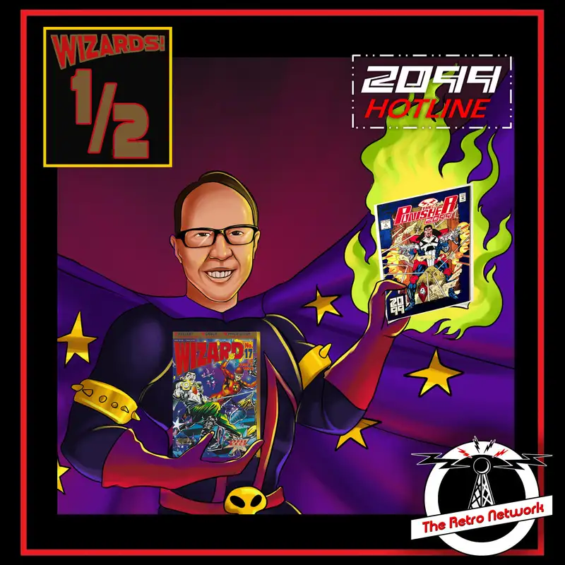 WIZARDS The Podcast Guide To Comics | Mini-Episode 17.5