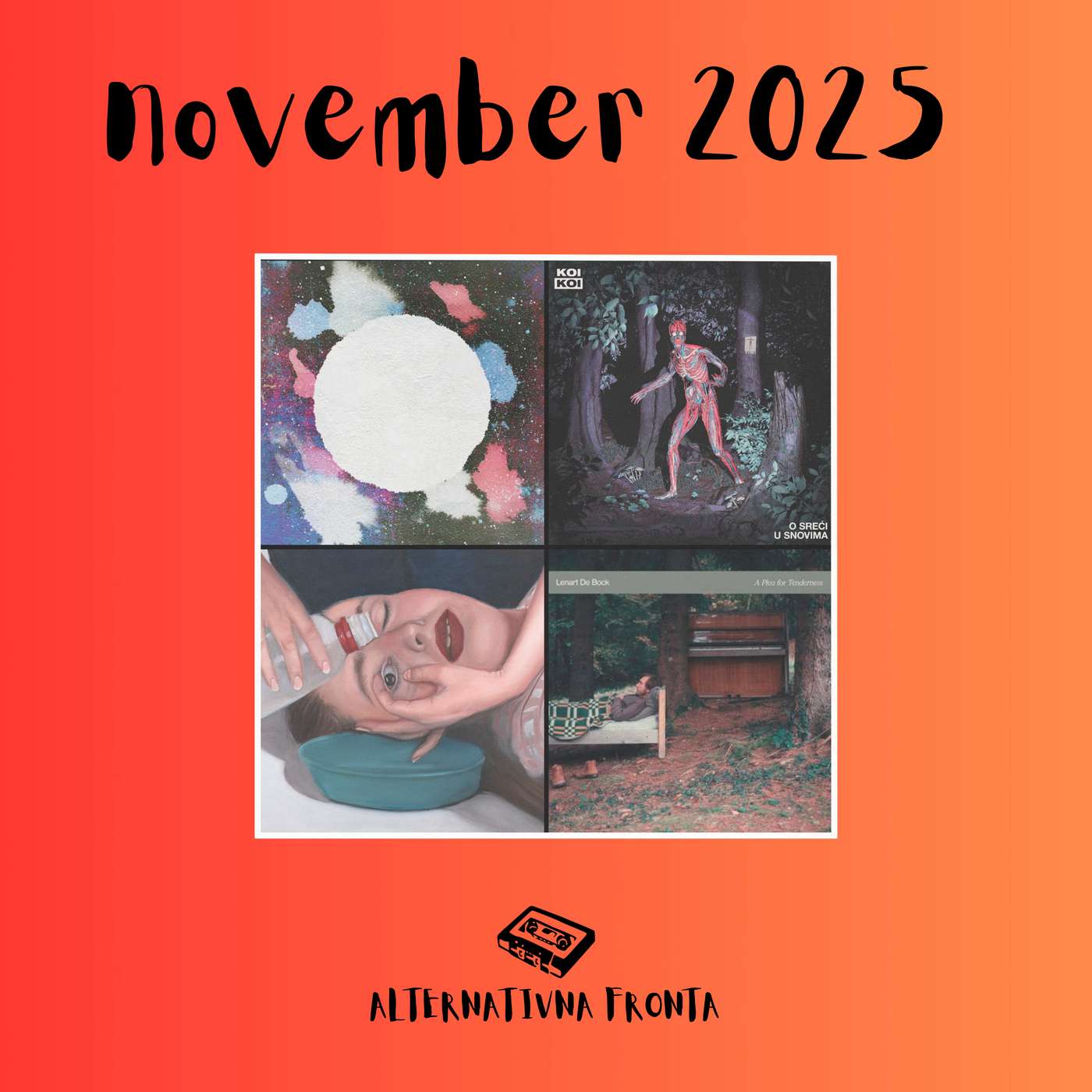 Alternativna fronta – november 2025