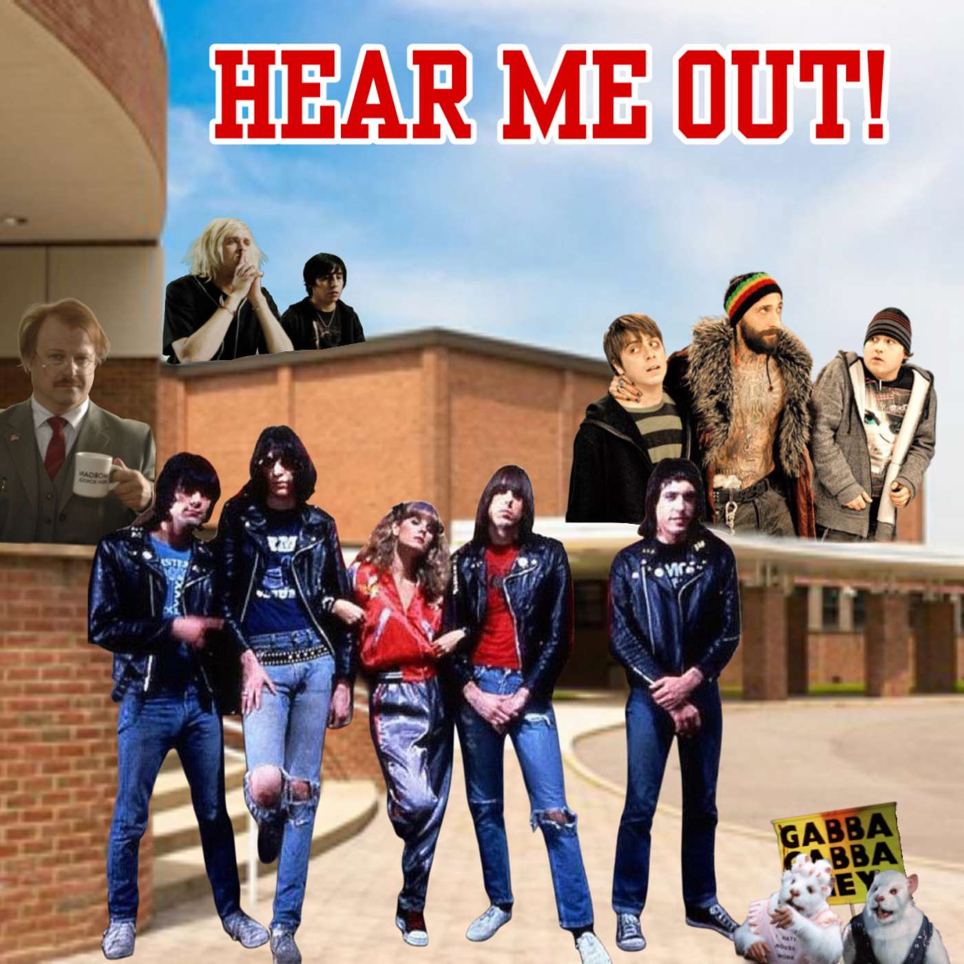 30 - Too Cool for School - Rock'n'Roll High School (1979), High School (2010) episode artwork