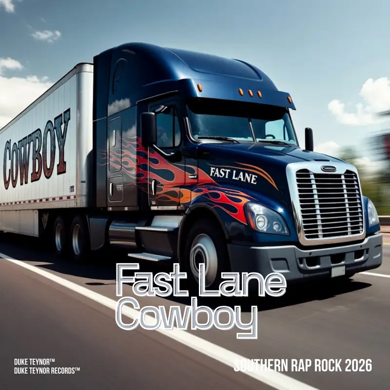 FAST LANE COWBOY - DUKE'S NEWEST ANTHEM 
