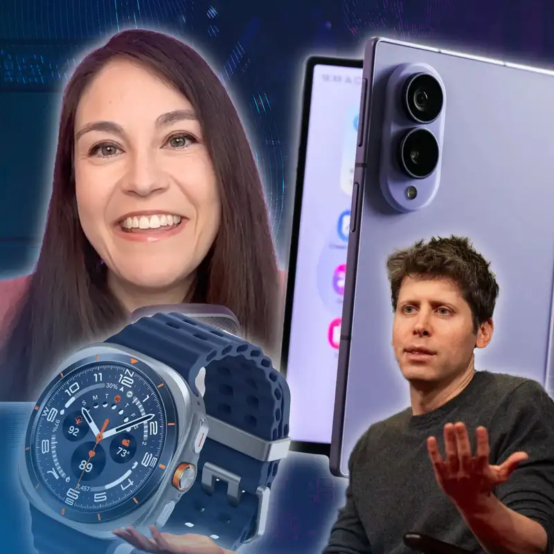 AI Broke Containment, Galaxy Z Fold 8 Lineup, Best Fitness Trackers with Lexy Savvides