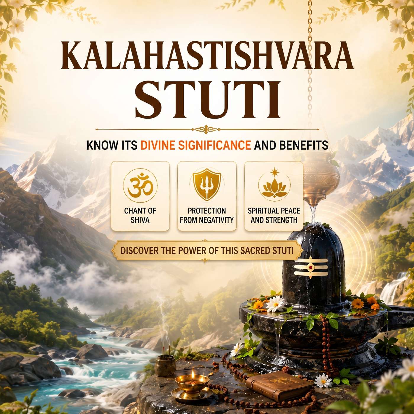 Kalahastishvara Stuti Ka Divya Rahasya | कालहस्तीश्वर स्तुति का दिव्य रहस्य | English episode artwork