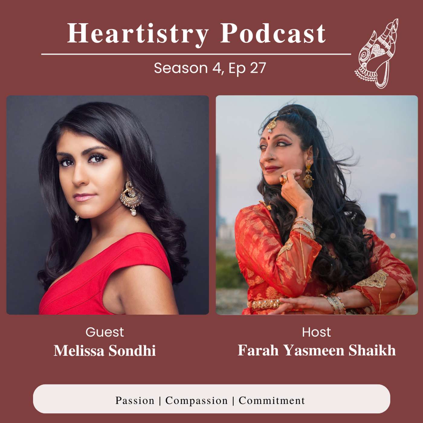 S4 Ep 27 - Melissa Sondhi - Opera Singer episode artwork