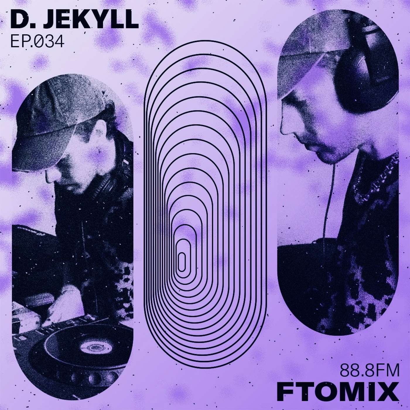 EP 34 - D. Jekyll - F To Mix episode artwork