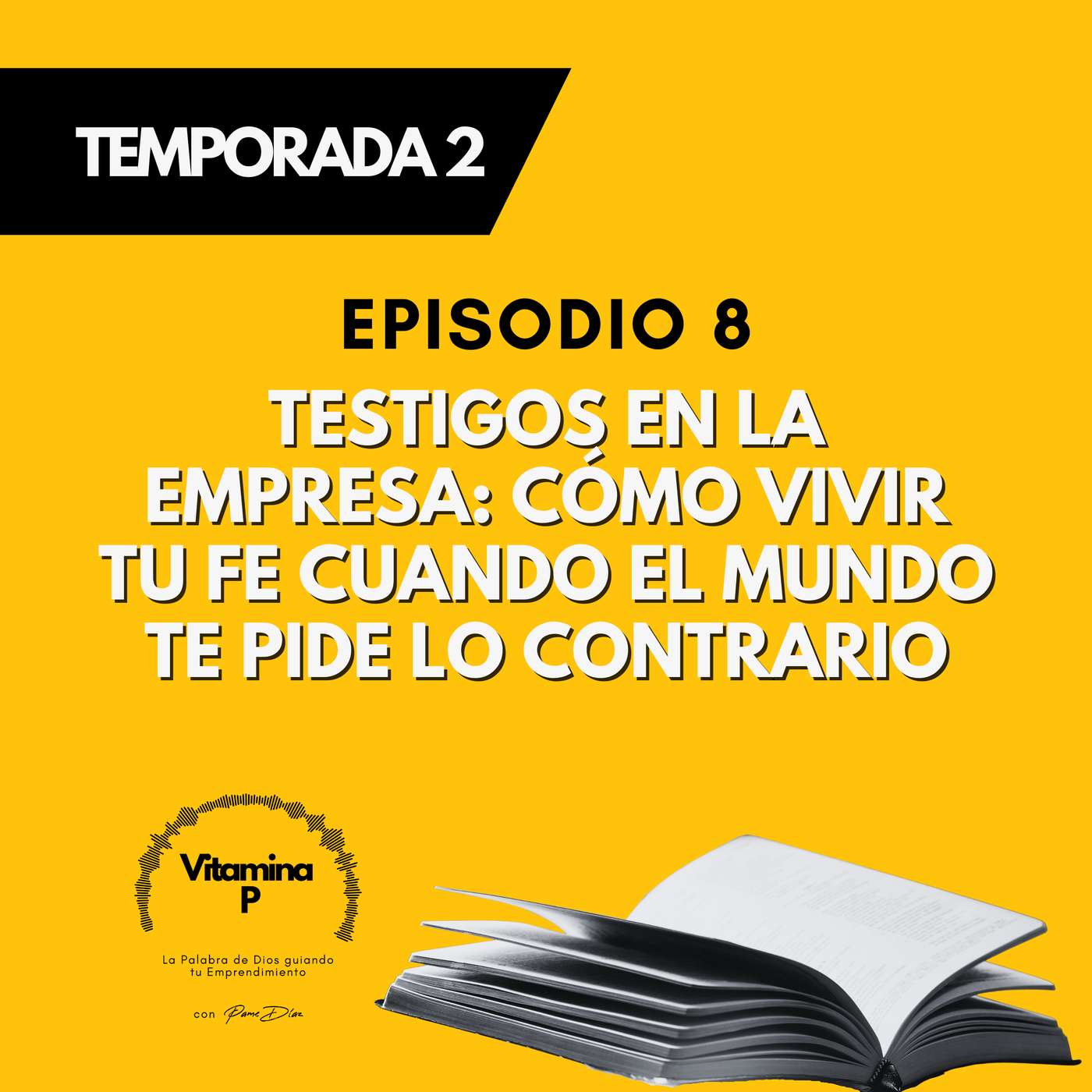 Testigos en la Empresa: Cómo Vivir tu Fe Cuando el Mundo te Pide lo Contrario Testigos en la Empresa: Cómo Vivir tu Fe Cuando el Mundo te Pide lo Contrario