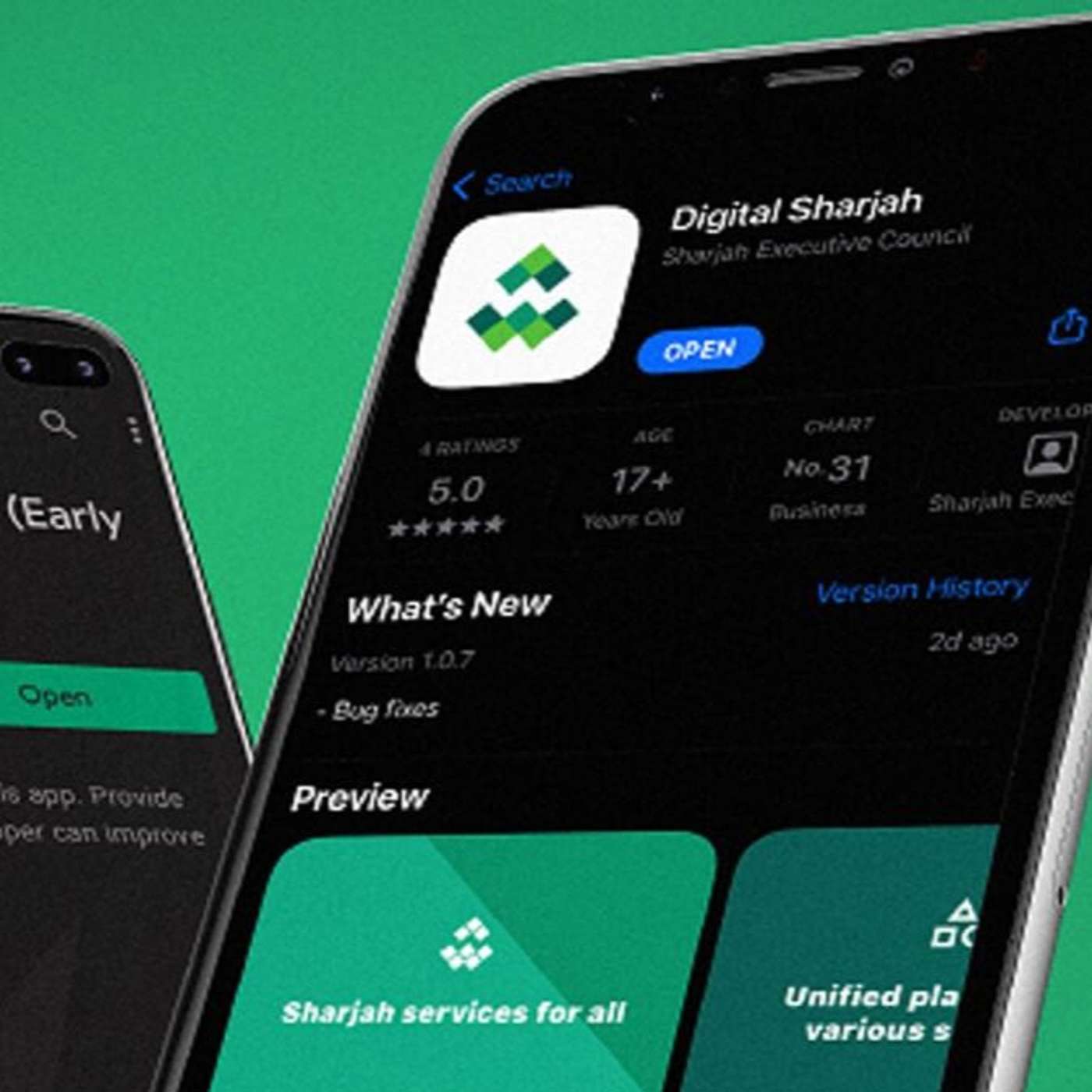 "Digital Sharjah" App to Integrate a Host of Public Services on Single Platform (30.11.21)