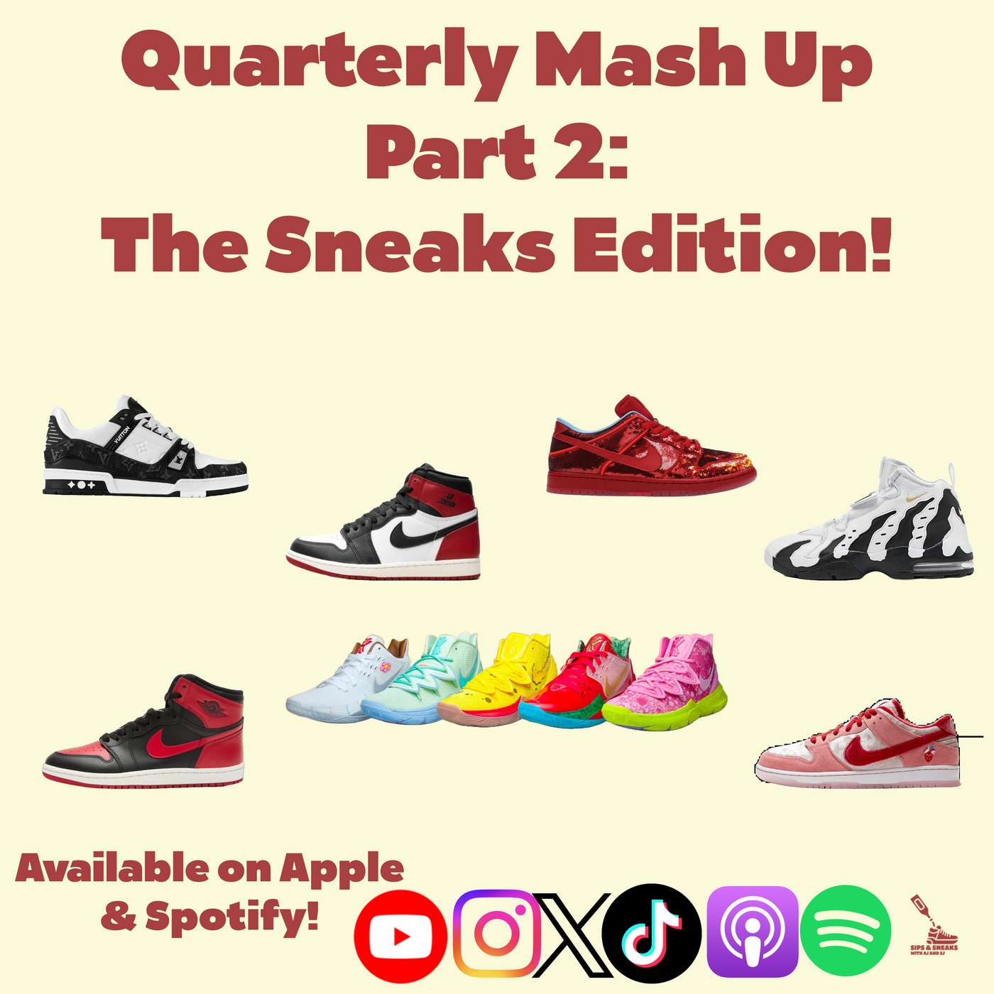 Quarterly Mash Up Part 2: The Sneaks Edition episode artwork