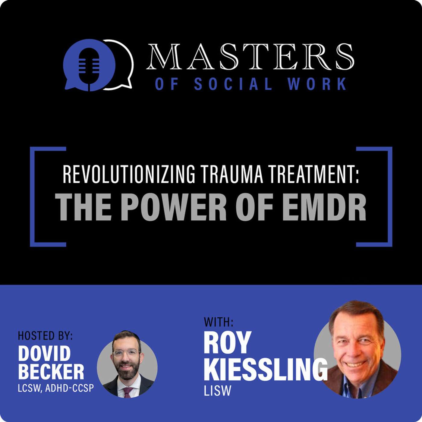#7) Revolutionizing Trauma Treatment: The Power of EMDR episode artwork