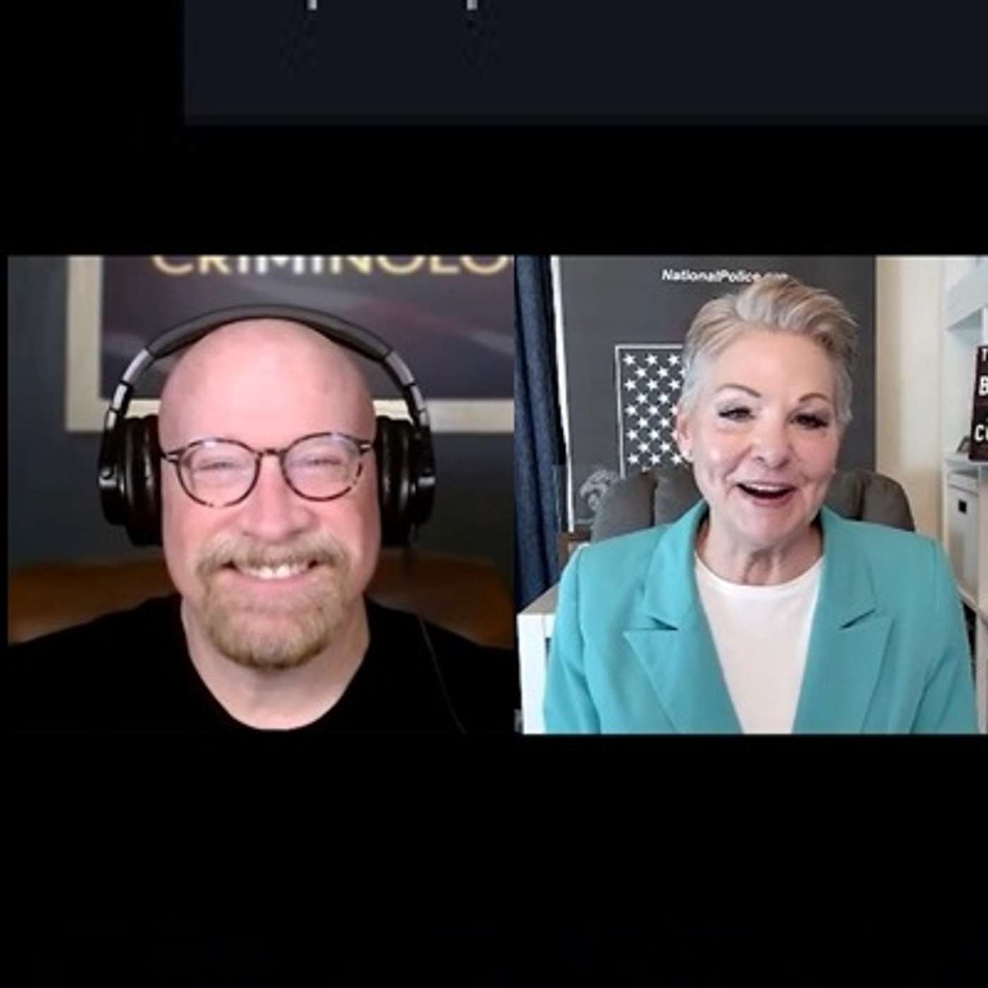 NPA Podcast with Guest, Sheriff (Ret) Currie Myers, PhD, MBA, America’s Criminologist, Radio host episode artwork
