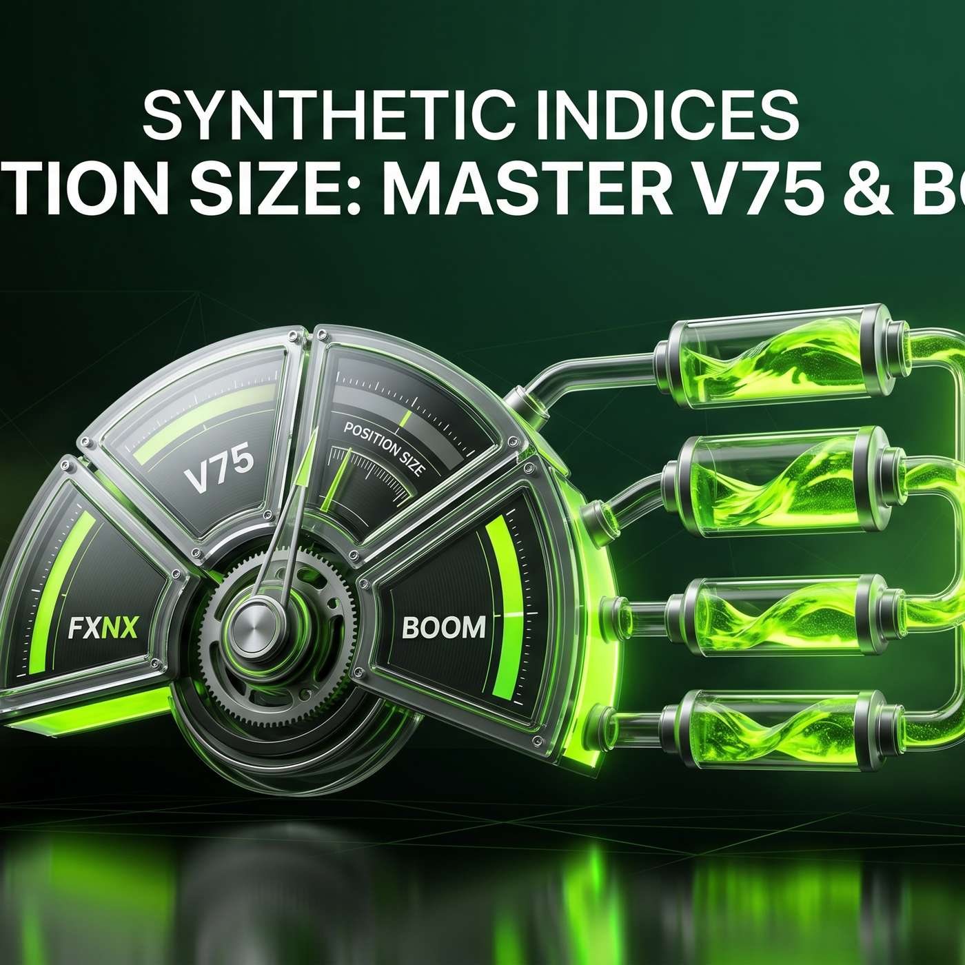 Synthetic Indices Position Size: Master V75 & Boom