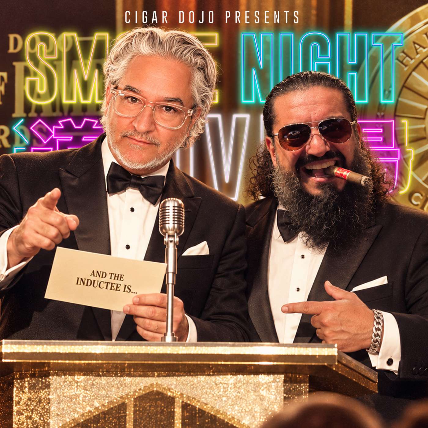 And the Inductees Are… (Cigar Dojo Hall of Fame) episode artwork