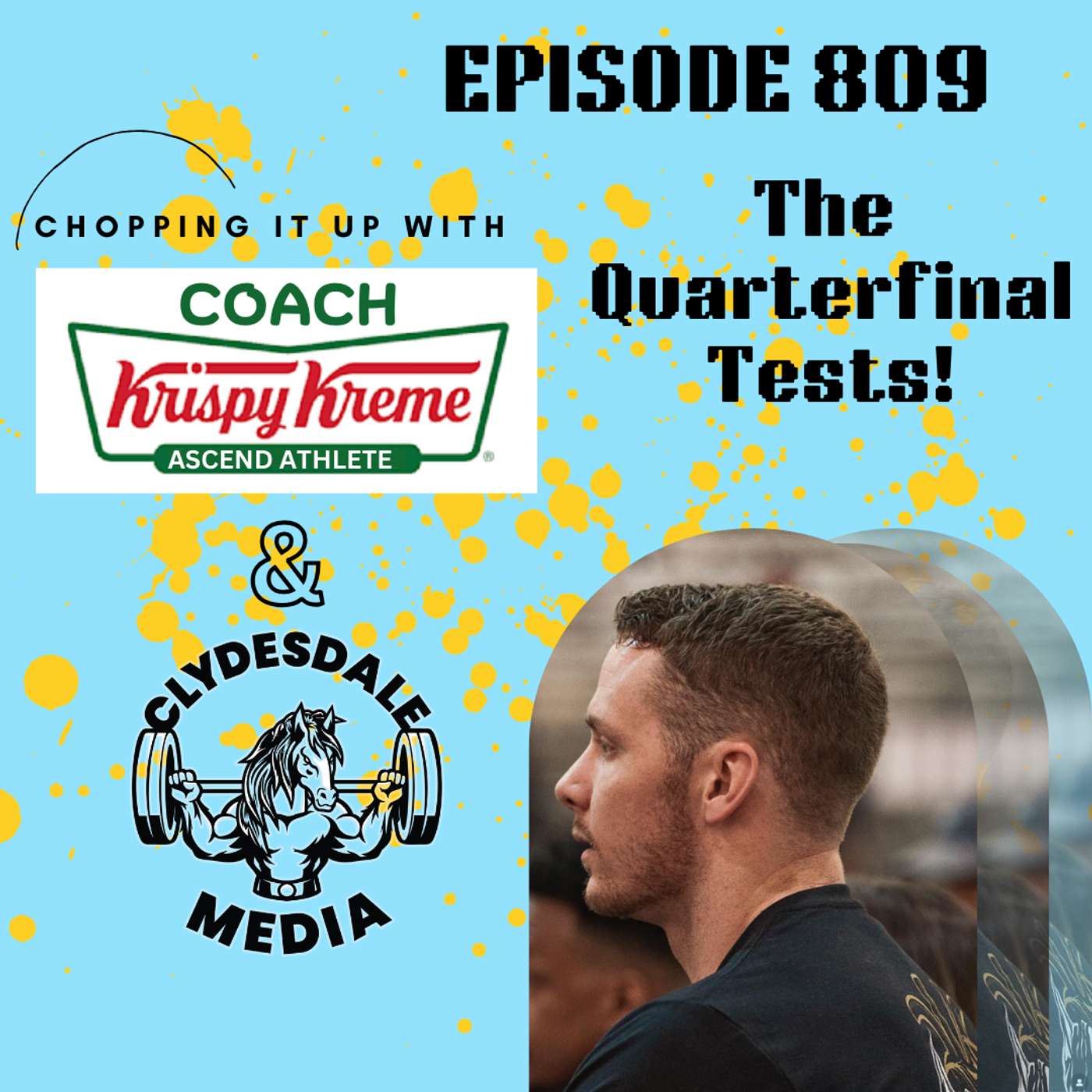 Choppin it Up with Coach Krispy Kreme | The Quarterfinal Tests! episode artwork