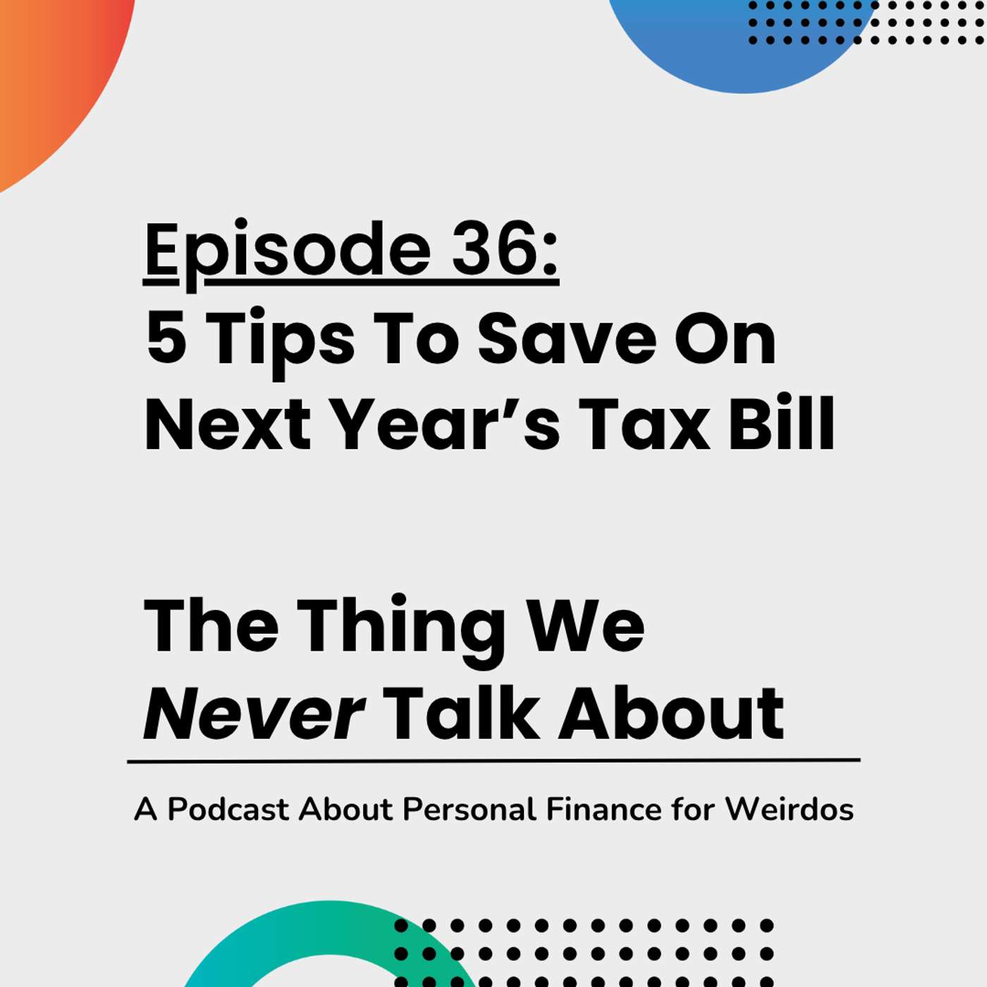 The Thing We Never Talk About