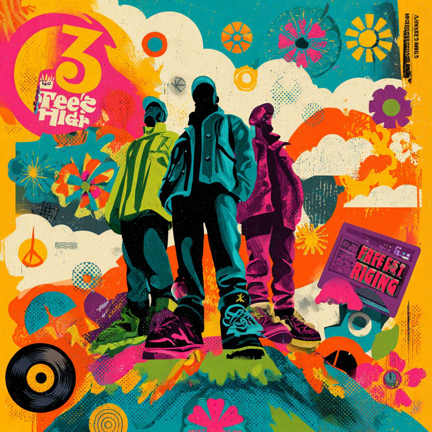 De La Soul's 3 Feet High and Rising: The Album That Changed Hip-Hop Forever (Part 1) episode artwork