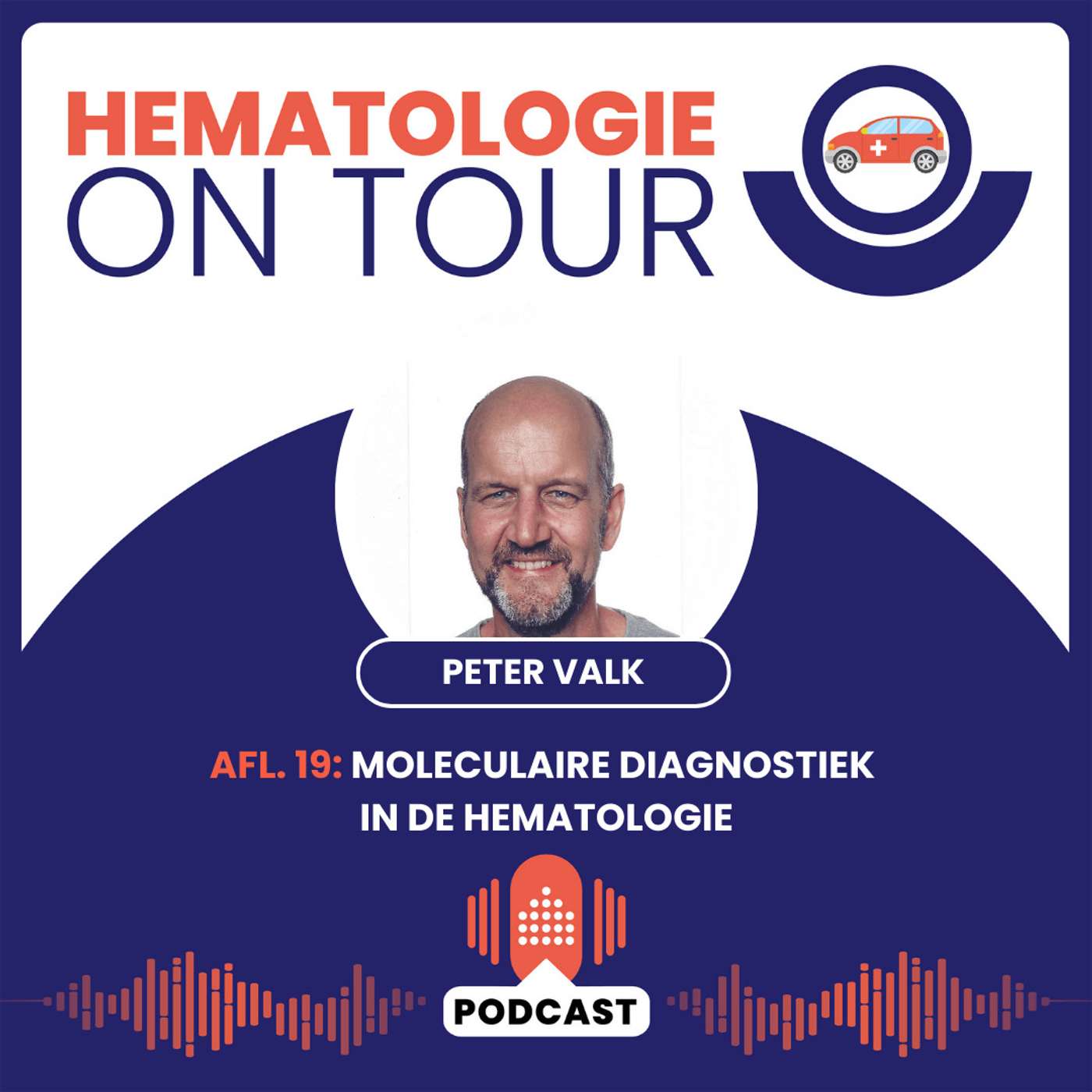 19. Moleculaire diagnostiek in de hematologie - Peter Valk episode artwork