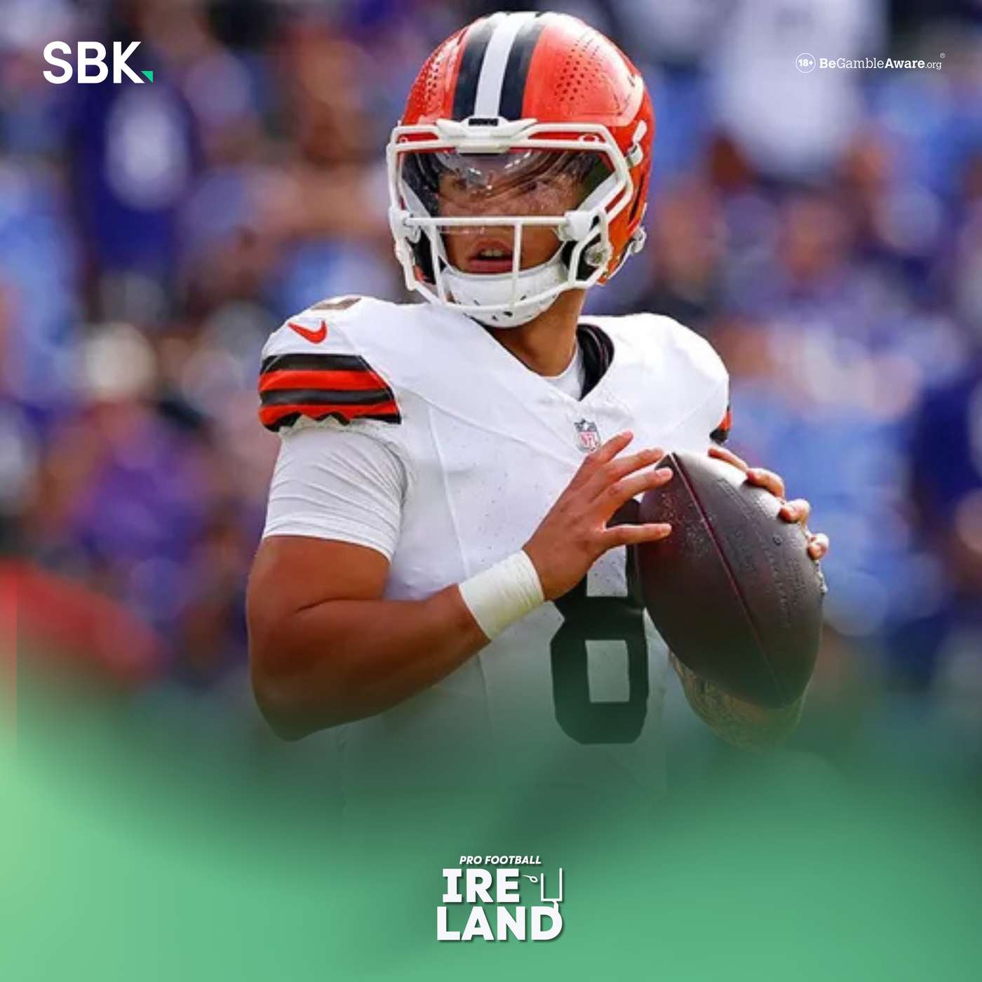 Pro Football Ireland : The Irish NFL Podcast