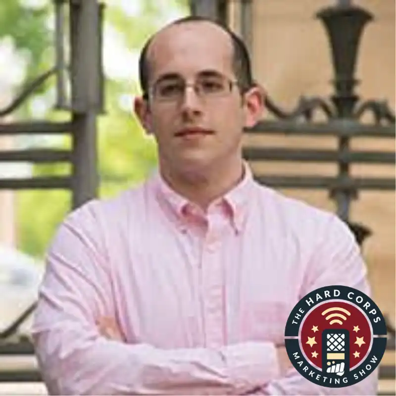 Stop Blogging, Start Podcasting - Michael Greenberg - Hard Corps Marketing Show #84