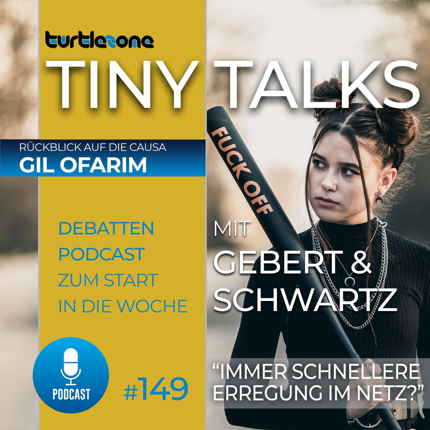 Turtlezone Tiny Talks - Der Debatten-Podcast mit Gebert und Schwartz