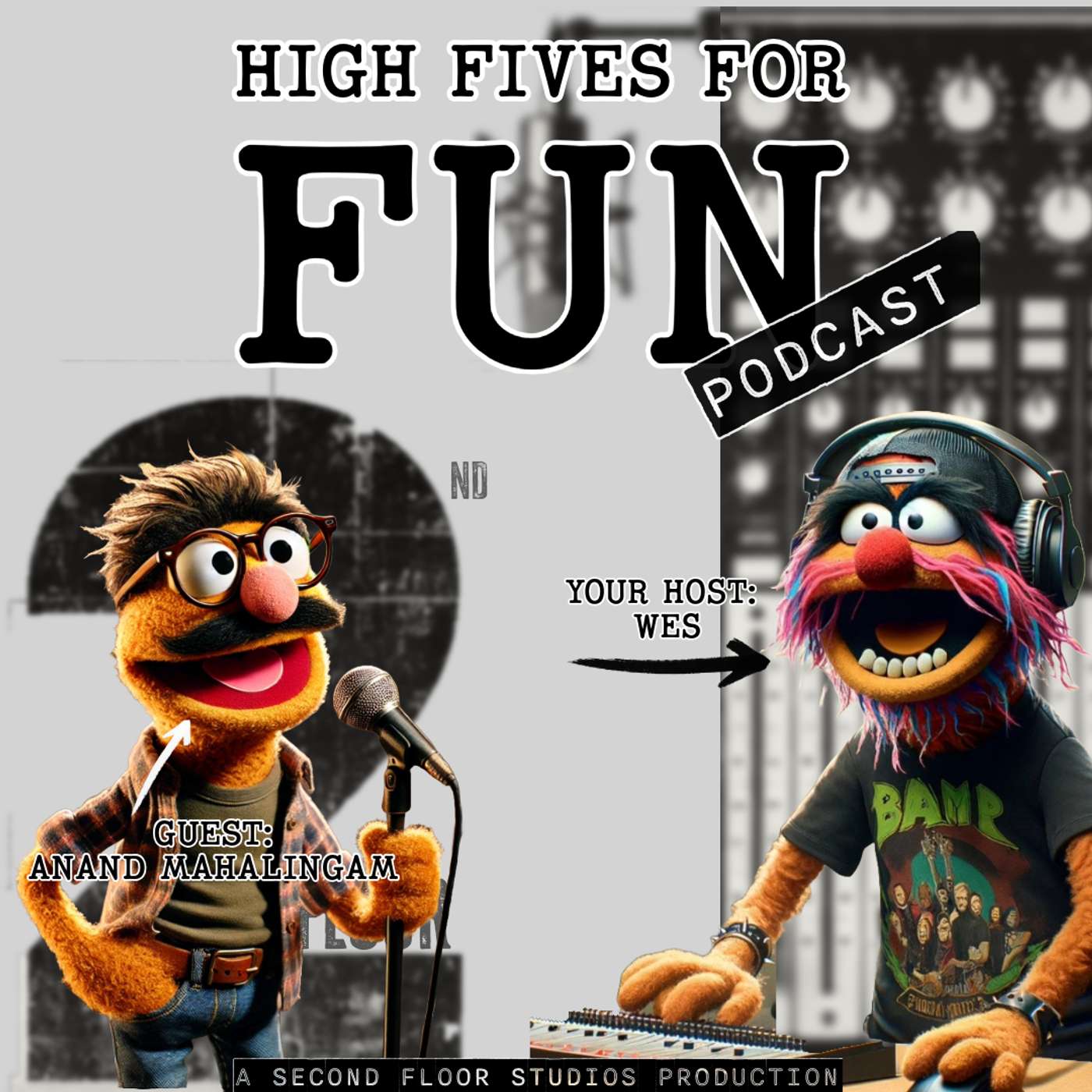 2nd Floor Studios :  A Podcast Collection