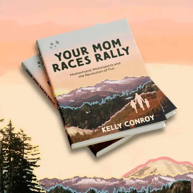 Kelly Connor - Author, Duck Scientist, Rally Racer