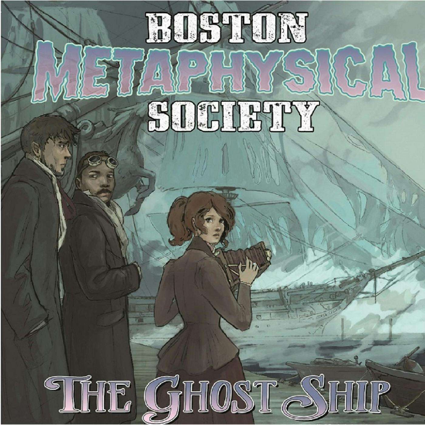 Sonic Society #739- Ghostly Beginnings episode artwork