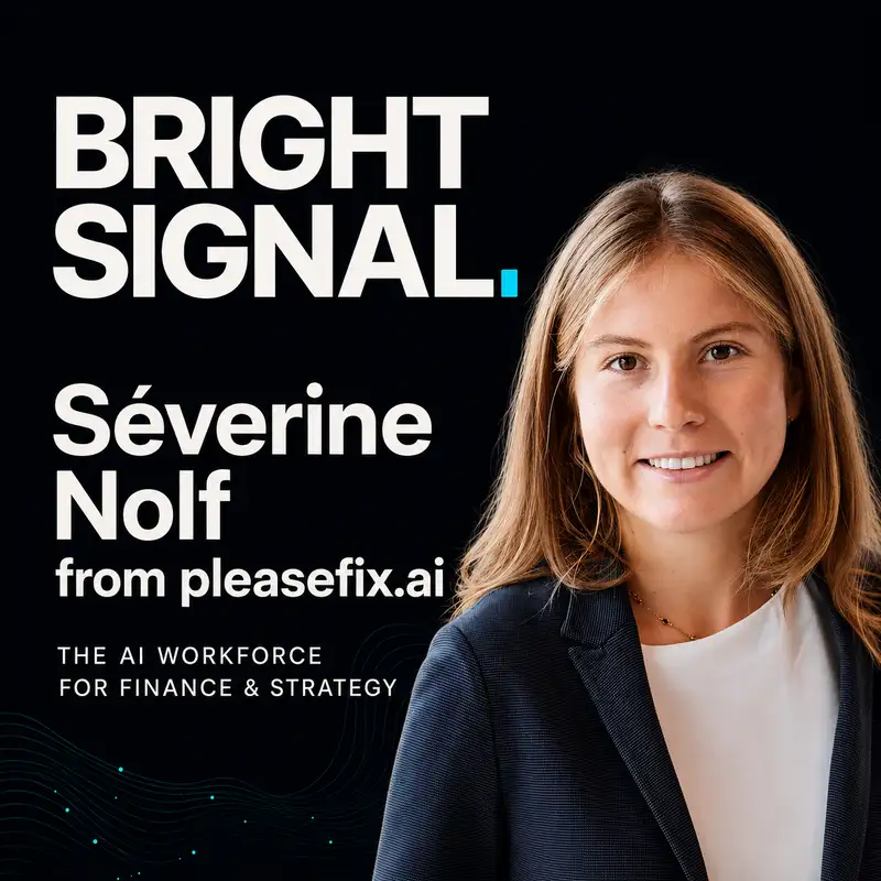 Interviewing Séverine Nolf: building the AI workforce for finance & strategy