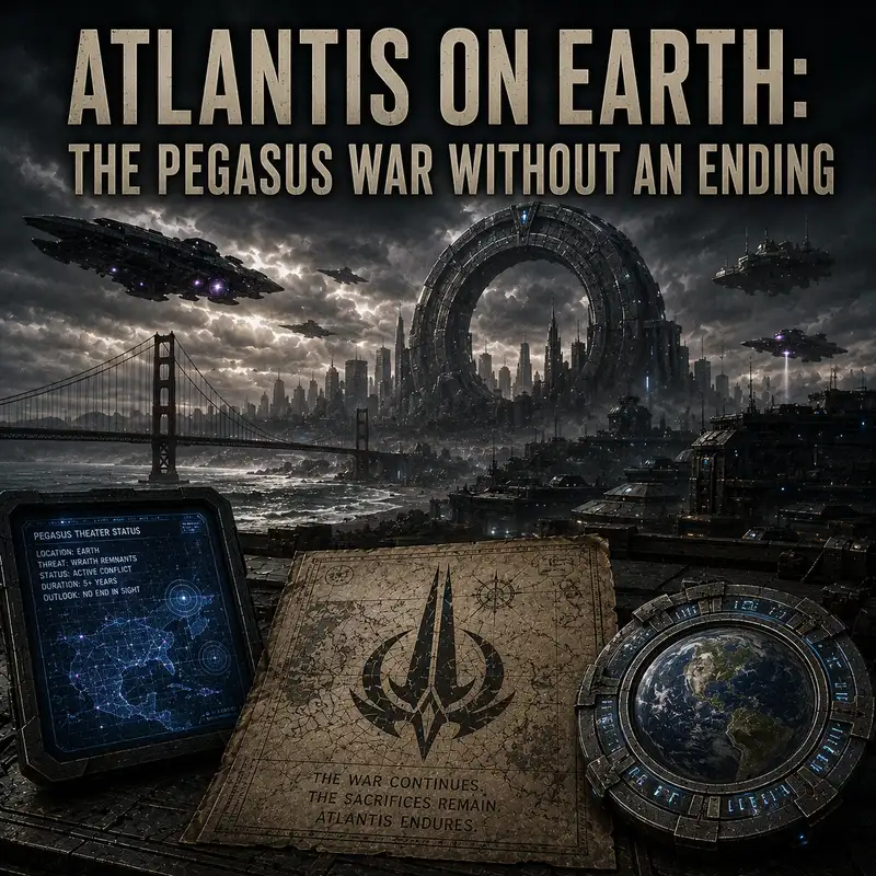 Atlantis on Earth: The Pegasus War Without an Ending