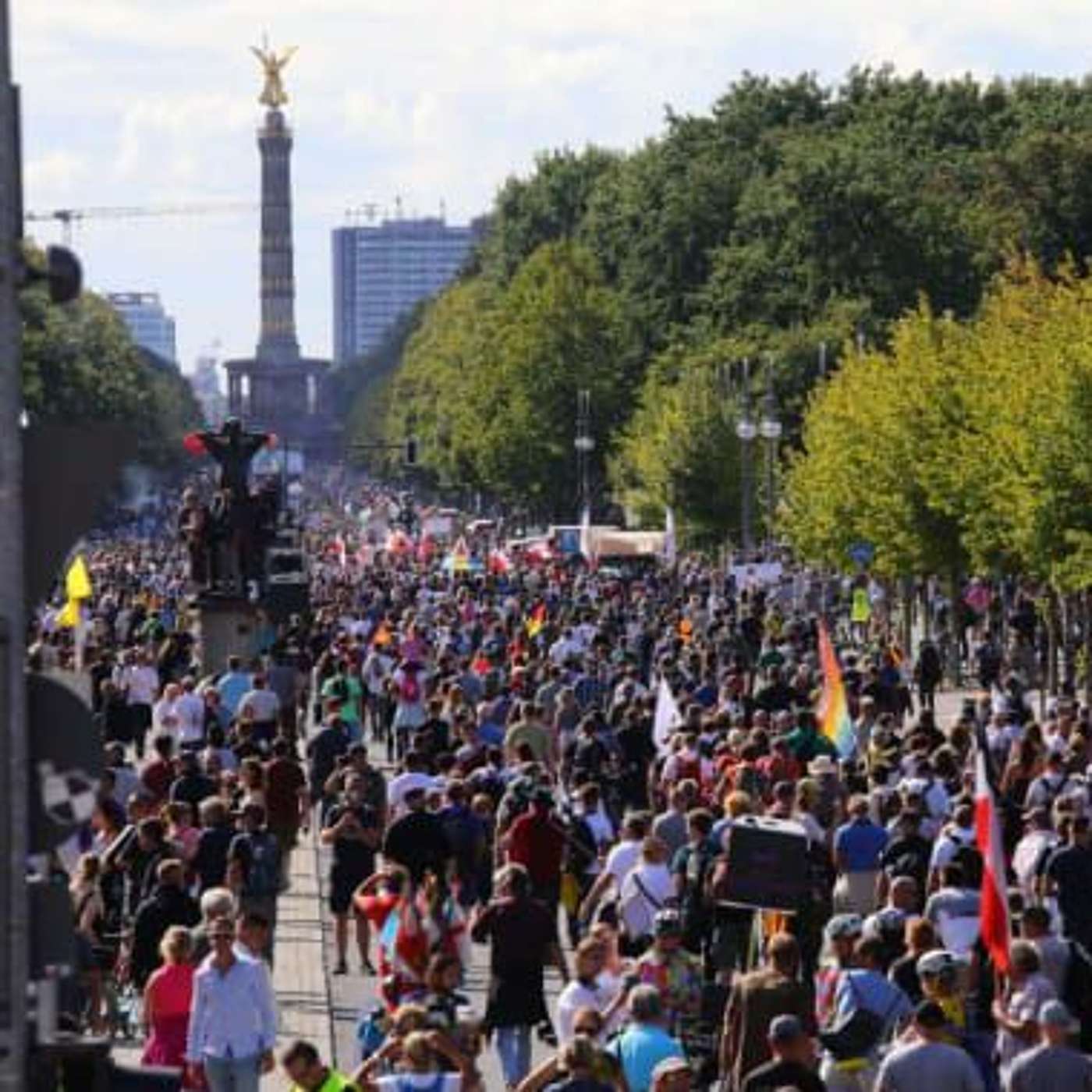 Germany's Coronavirus Protests (31.08.20)