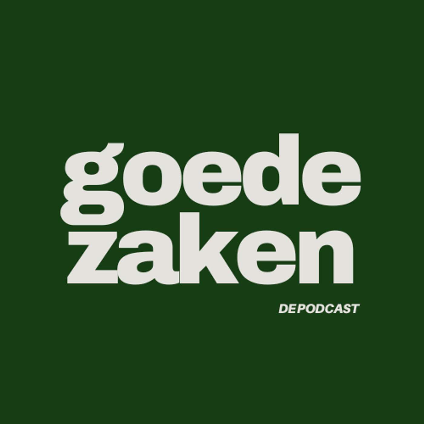 Goede zaken podcast artwork