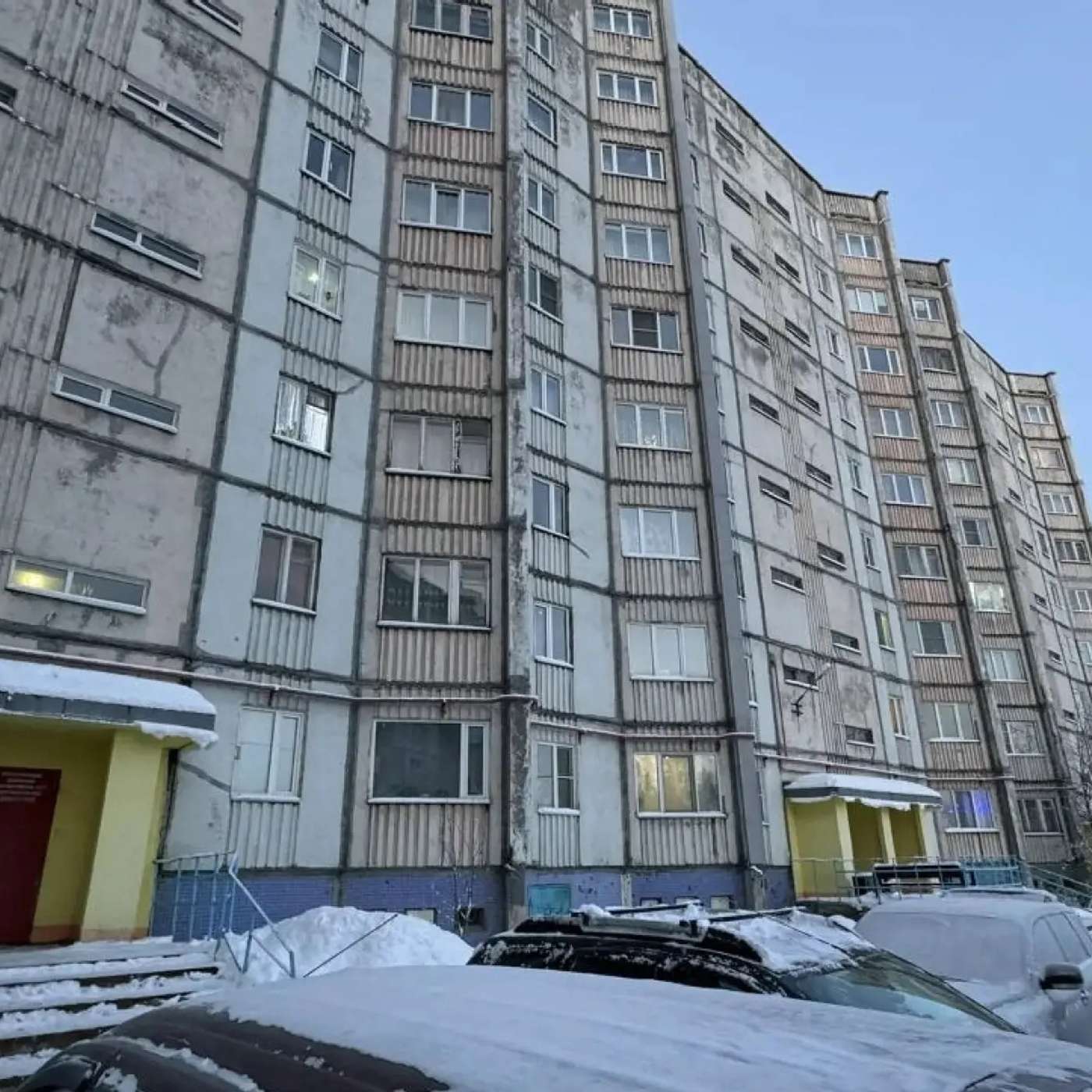 В Североморске в тридцатиградусный мороз из-за аварии отключили тепло