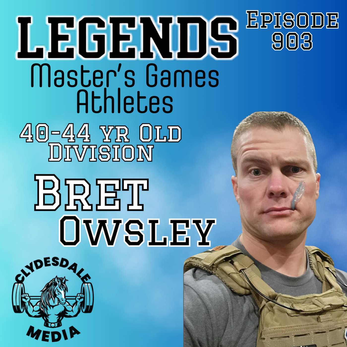 Bret Owsley | The Athletes of the 2024 Legends Masters CrossFit Games episode artwork