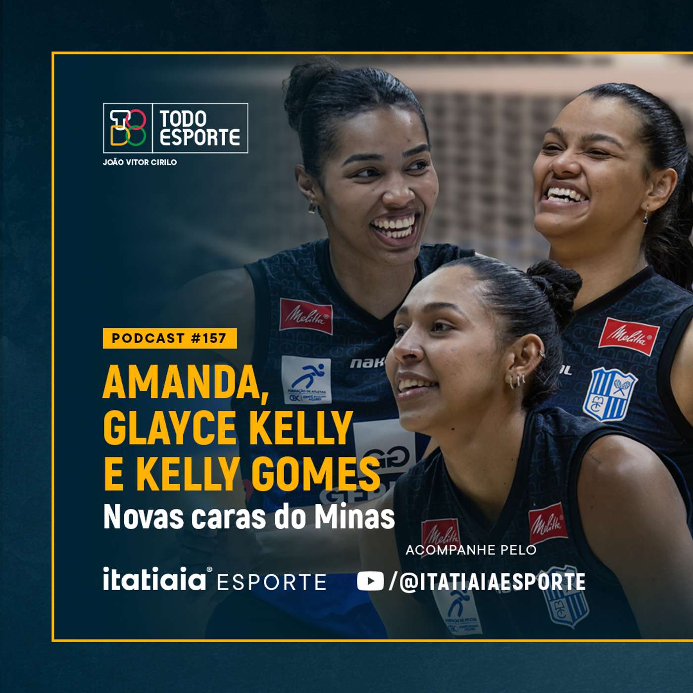Amanda, Glayce Kelly e Kelly Gomes | Minas reforçado pro novo ano