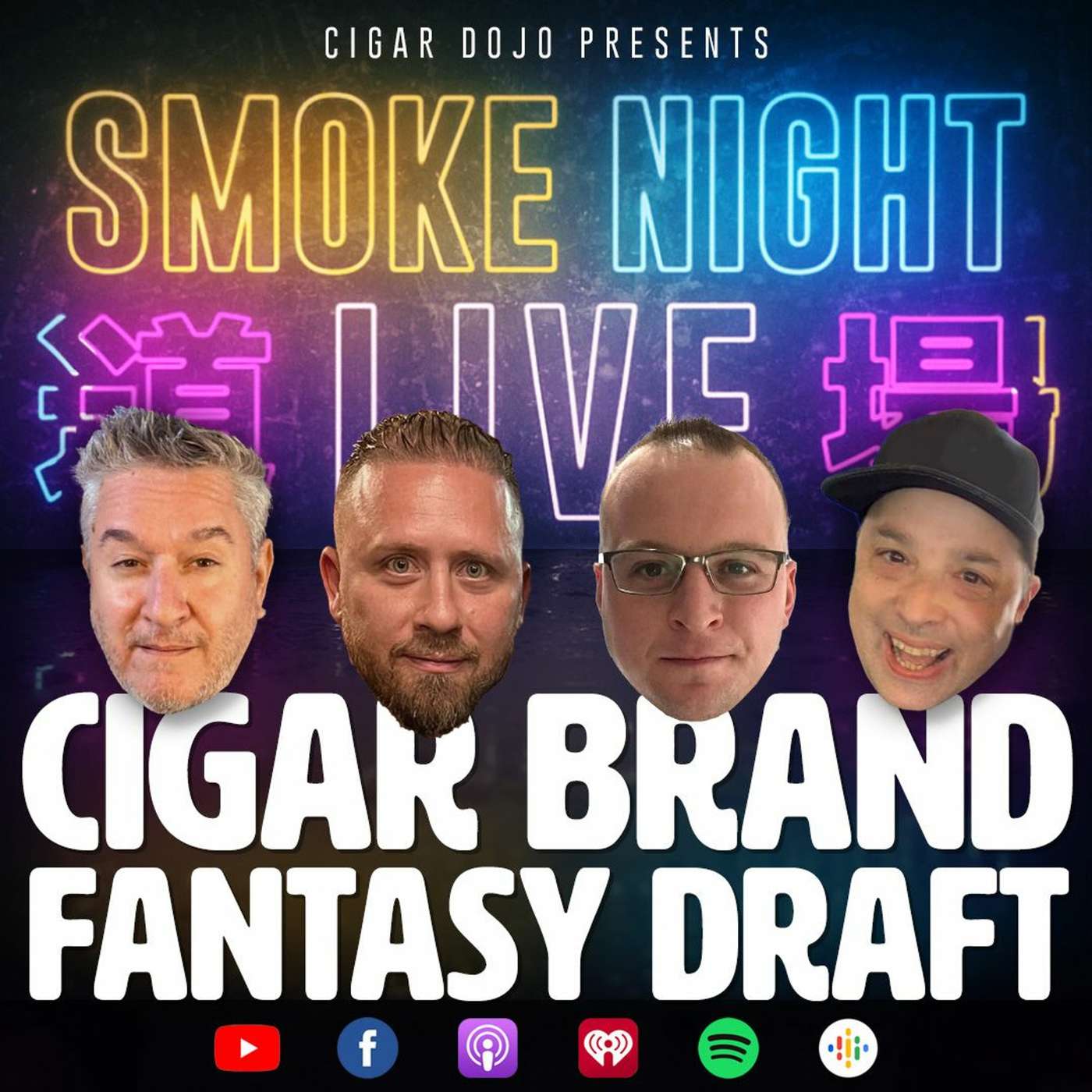 Smoke Night LIVE - Cigar Dojo