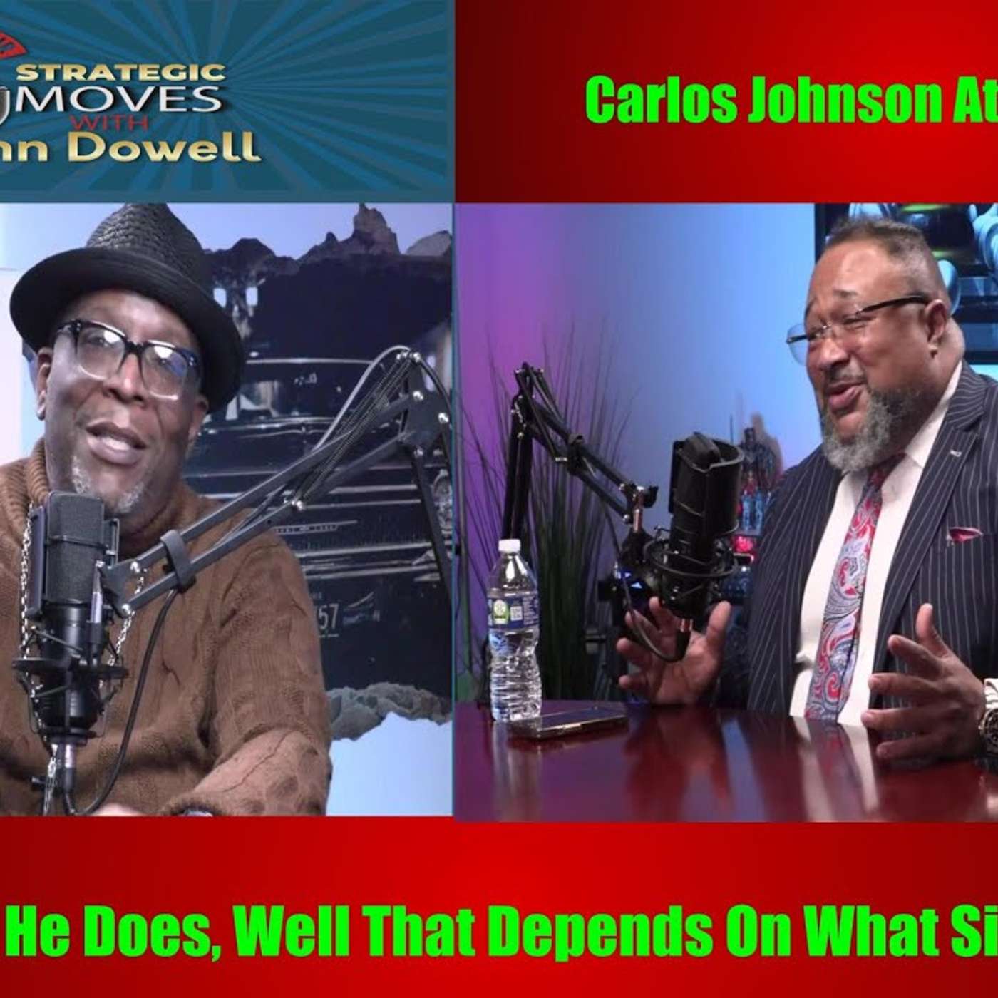 How Good Is Carlos Johnson’s Law Practice? Inside the Mind of a Skilled Trial Lawyer episode artwork