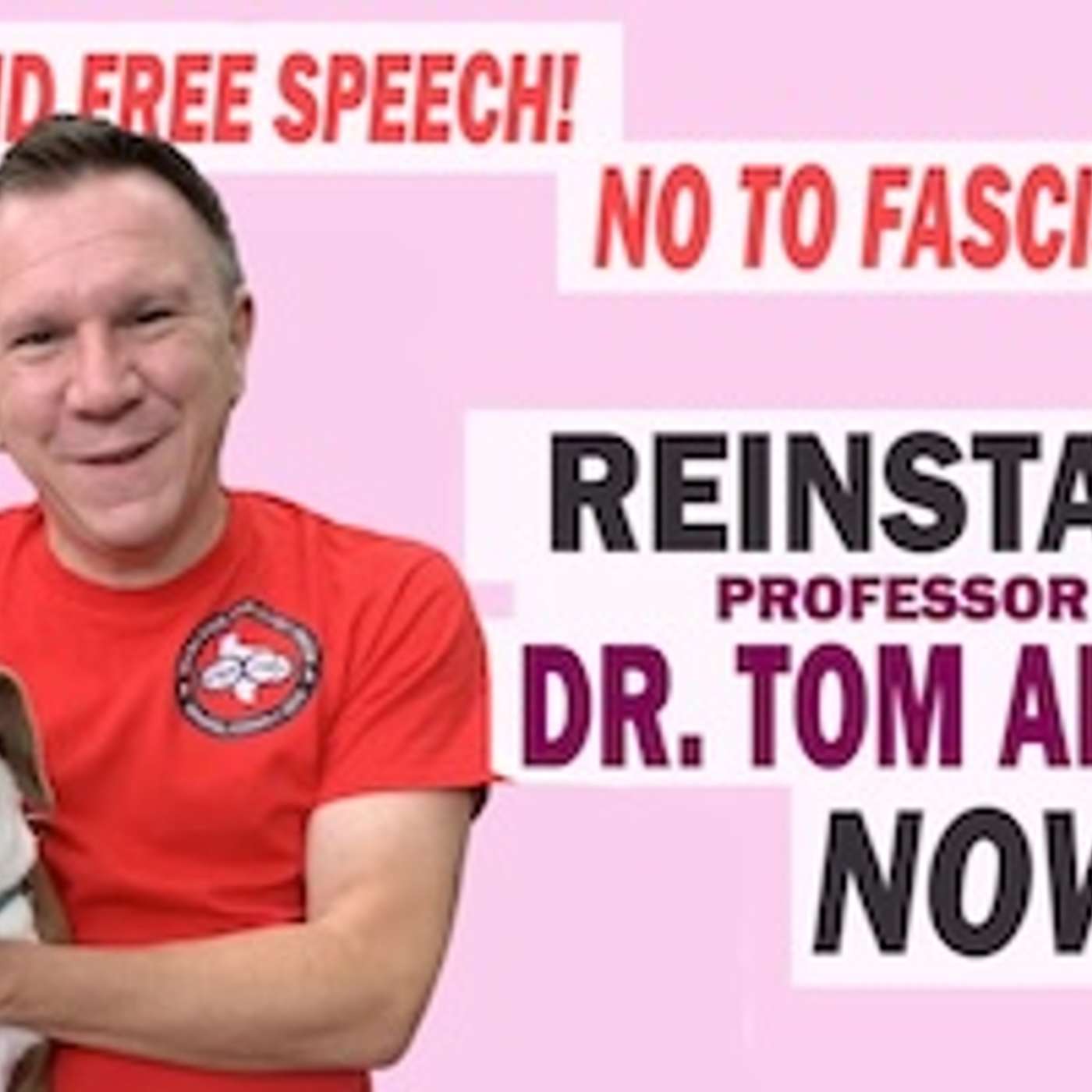 Tenured Texas Professor Fights His Termination for Defending Free Speech and Academic Freedom