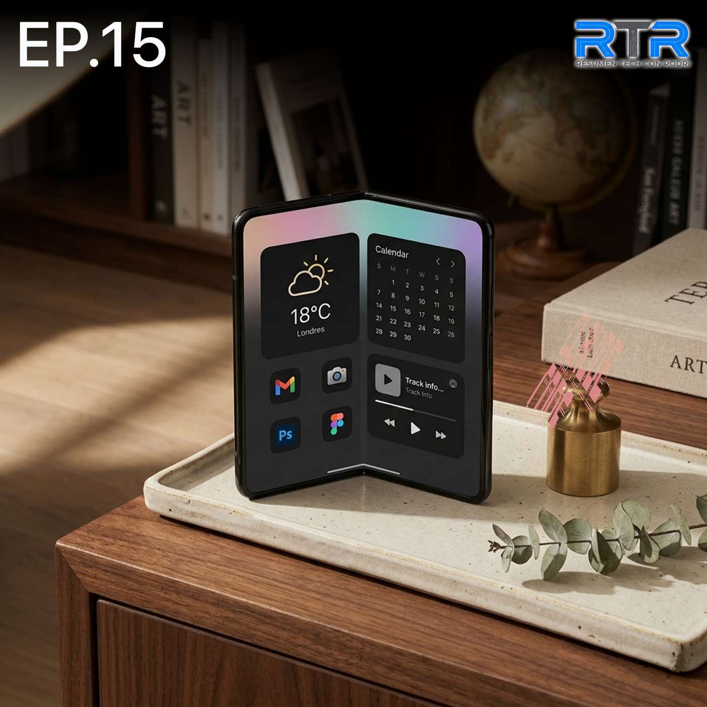 RTR 15: El iPhone que se dobla: ¿por qué sería diferente a todo lo anterior?