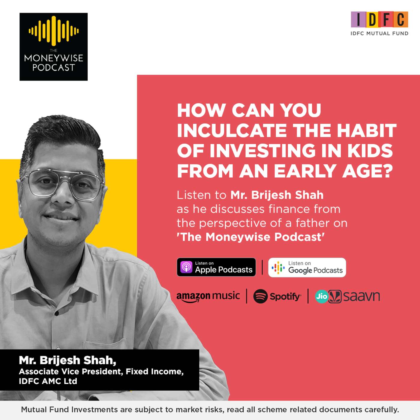12: 012 - Brijesh Shah, AVP, Fixed Income, IDFC Asset Management Company Ltd. episode artwork