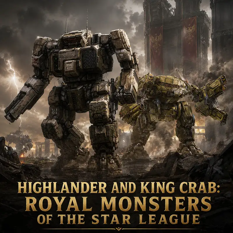 Highlander and King Crab: Royal Monsters of the Star League