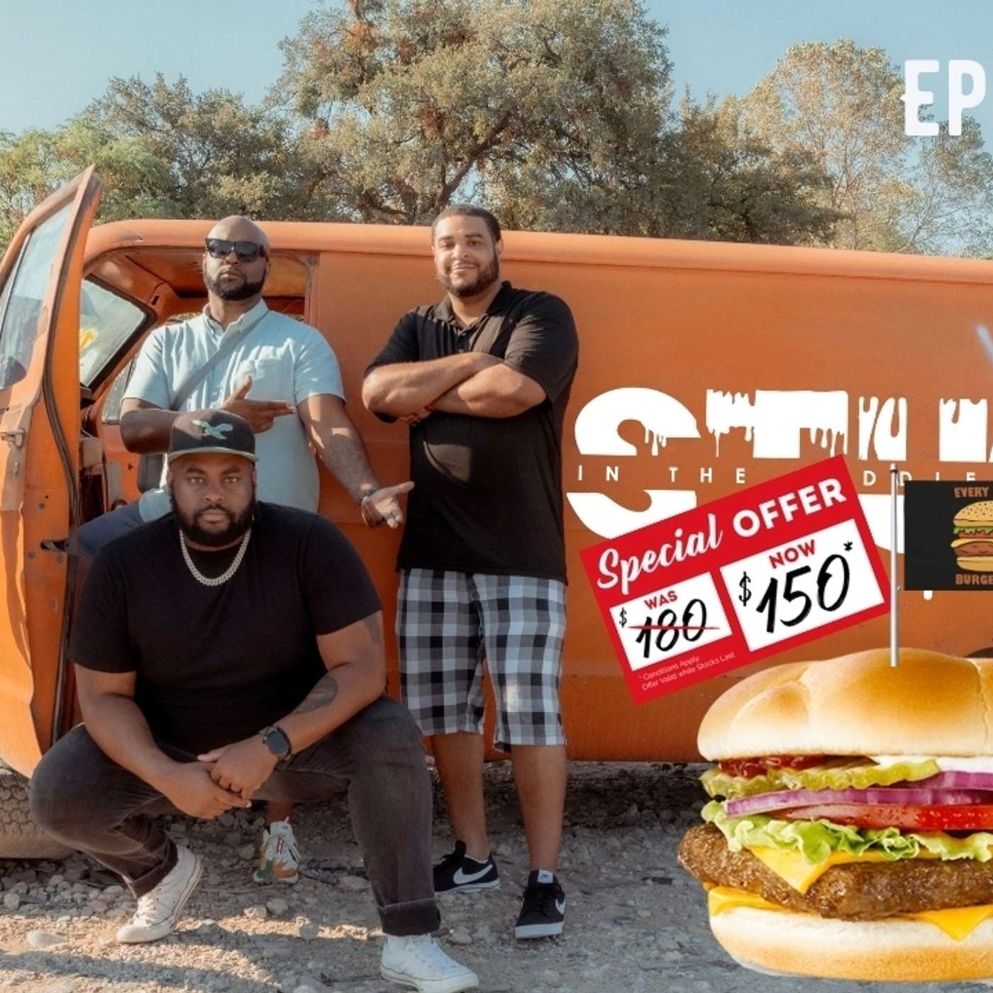 Stuck N The Middle Podcast