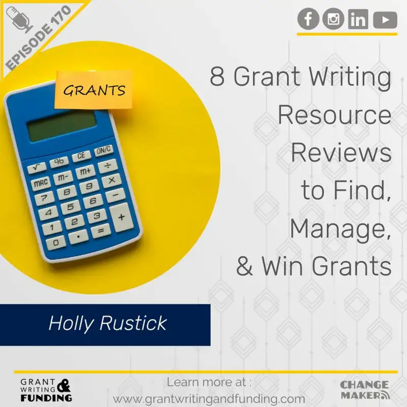 8 Grant Writing Resource Reviews to Find, Manage, & Win Grants