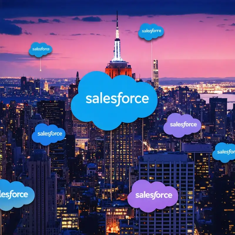 Salesforce Revenue Growth and A I Prospects Rise