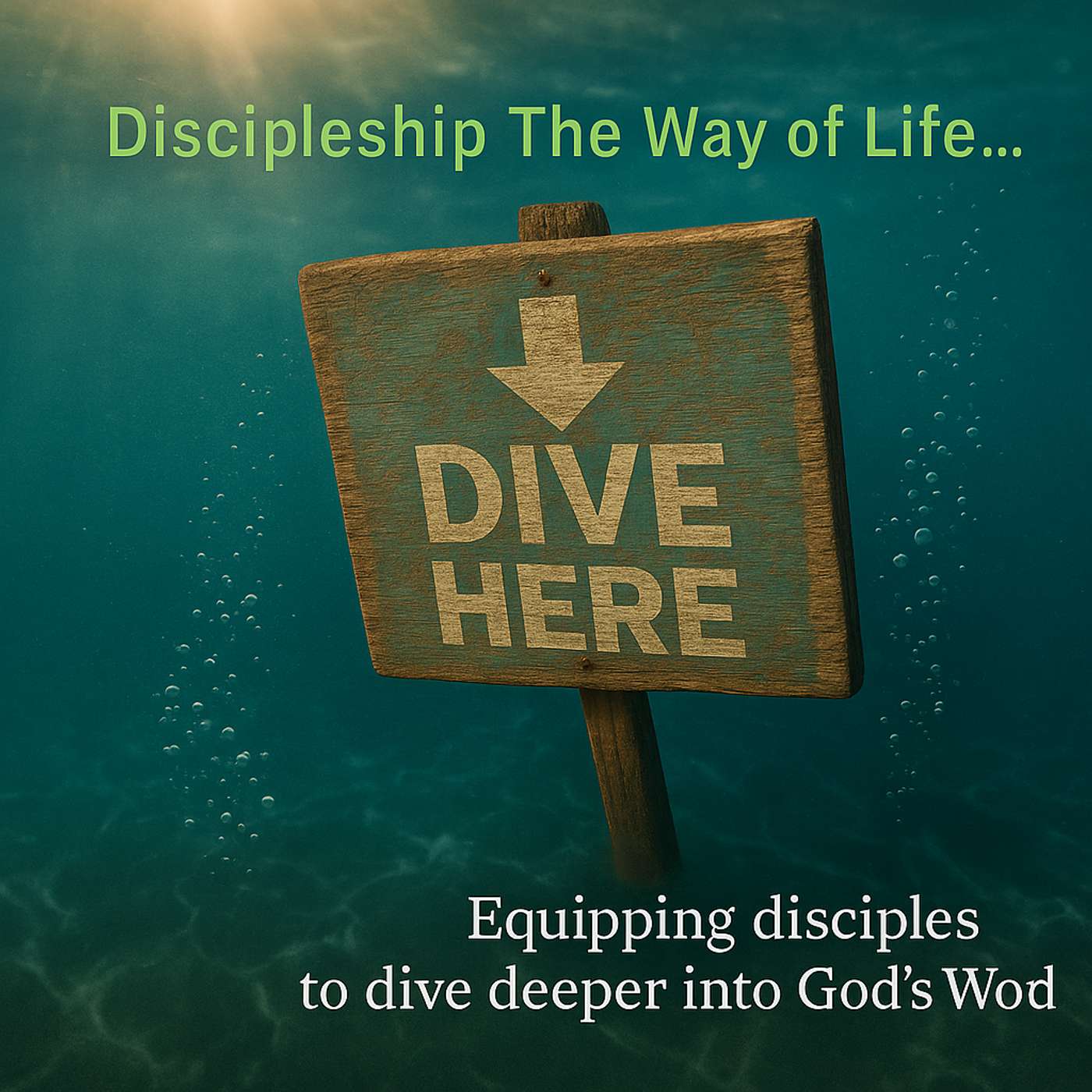 Discipleship The Way of Life... ⬇️DIVE HERE!