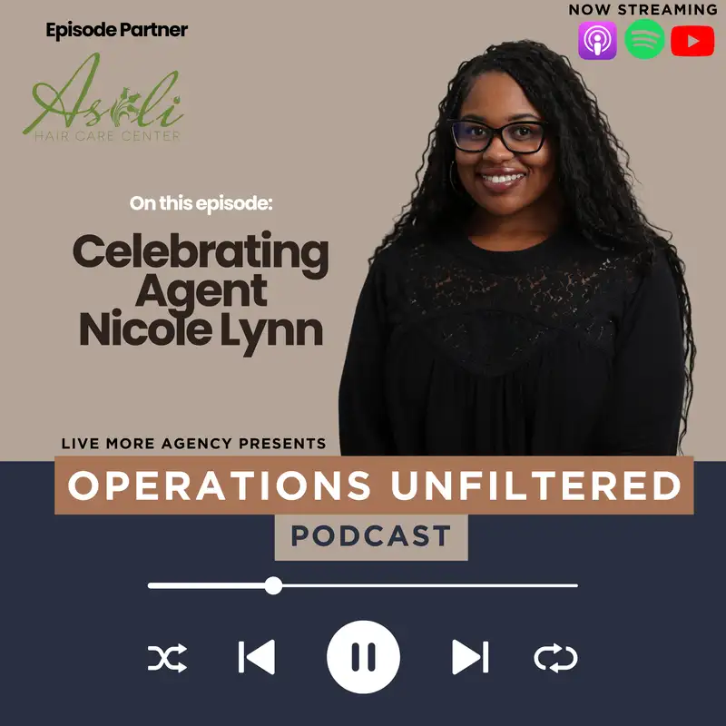Celebrating Agent Nicole Lynn