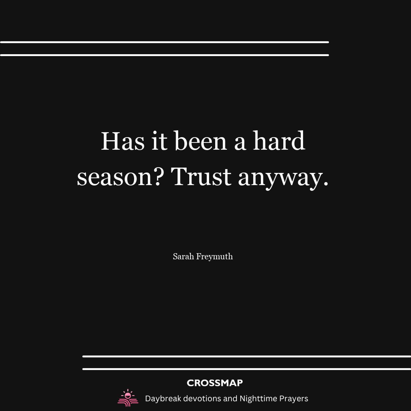 Trust Anyway episode artwork