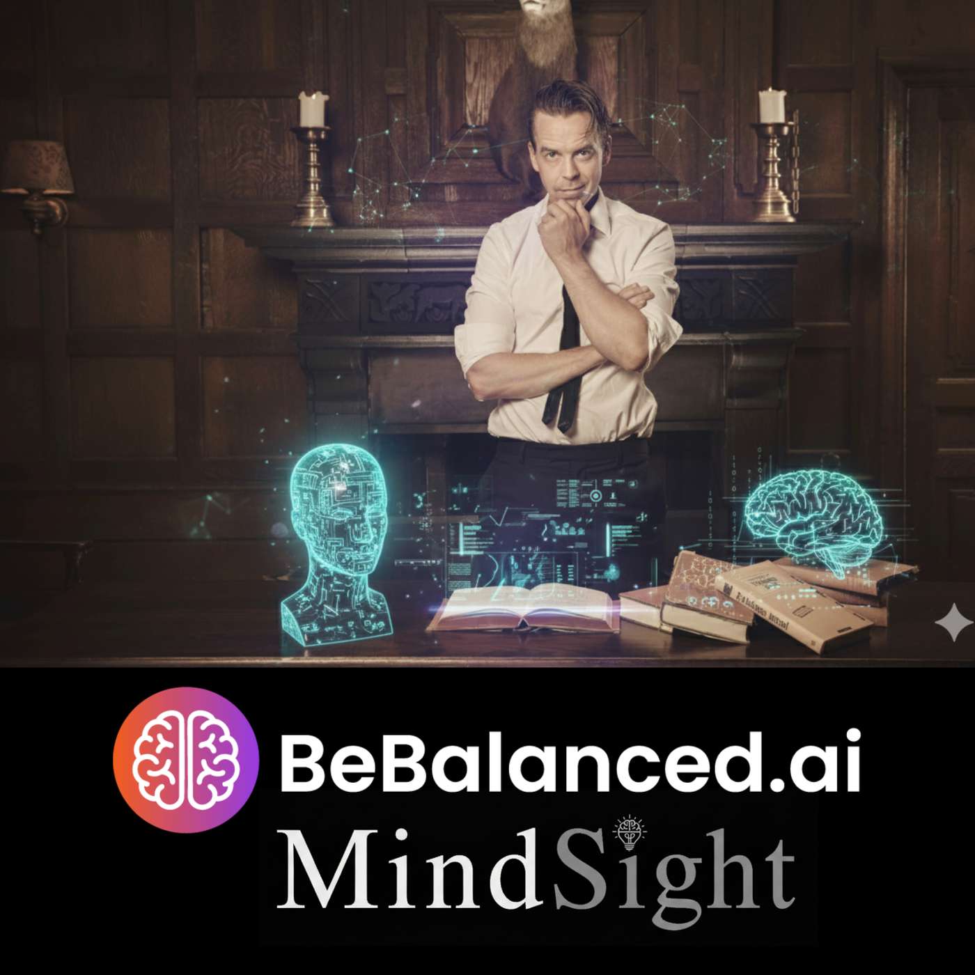 MindSight for BeBalanced AI podcast artwork